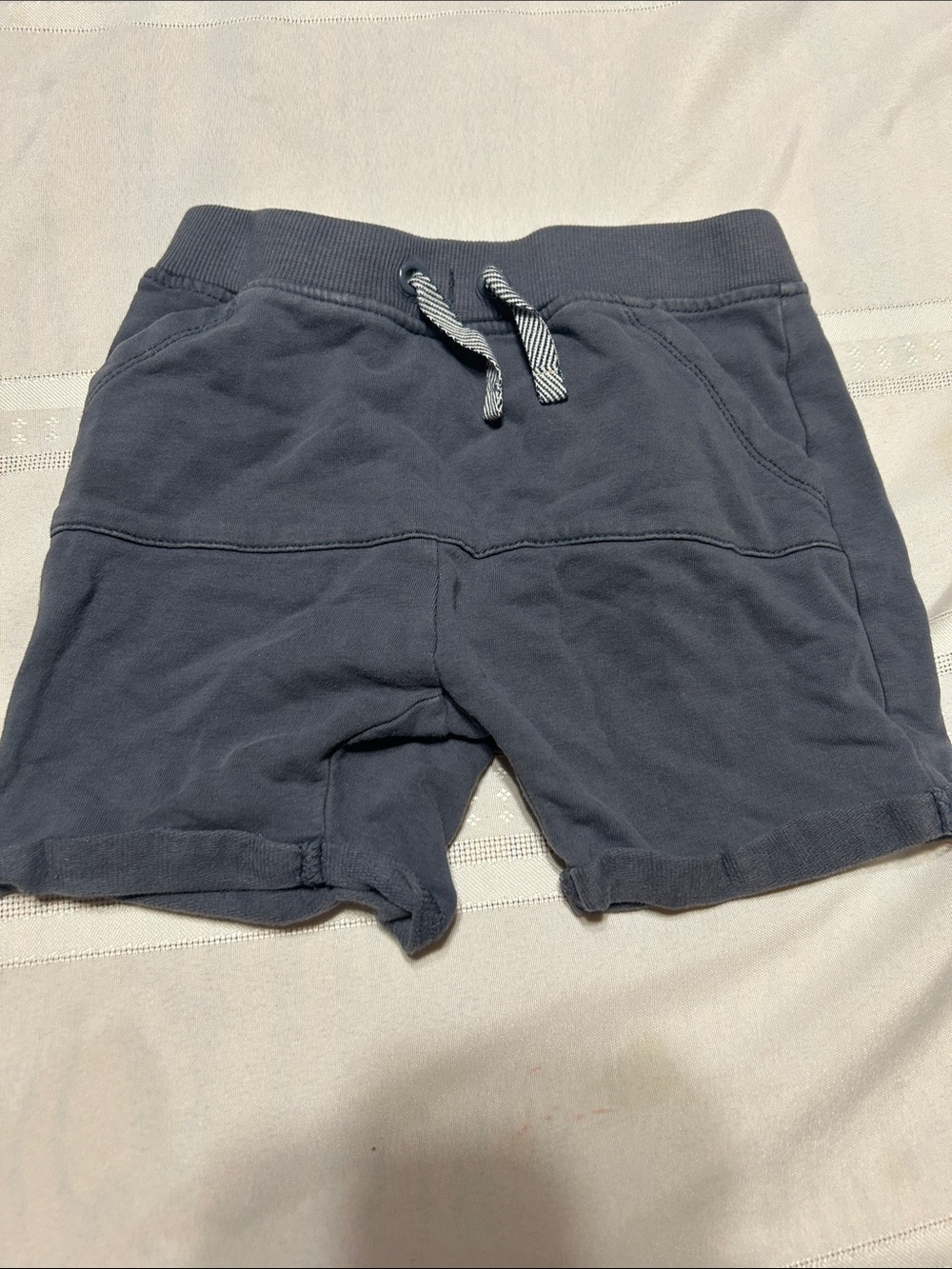 Source Unknown Kids Drawstring Shorts in Dark Gray